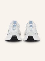 MRS & HUGS Sneaker , Farbe: WEISS/ HELLBLAU/ SCHWARZ (Bild 1)