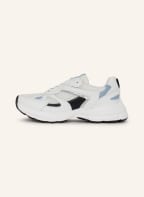 MRS & HUGS Sneaker , Farbe: WEISS/ HELLBLAU/ SCHWARZ (Bild 1)