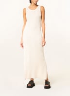 Marc O'Polo Knit dress made of linen, Color: CREAM (Image 1)