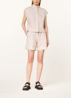 Marc O'Polo Leinenshorts , Farbe: CREME (Bild 1)