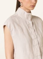 Marc O'Polo Blusentop aus Leinen, Farbe: CREME (Bild 1)