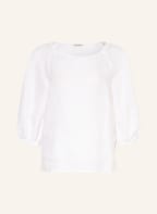 Marc O'Polo Blusenshirt im Materialmix mit 3/4-Arm, Farbe: WEISS (Bild 1)