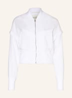 Marc O'Polo Leinenblouson, Farbe: WEISS (Bild 1)