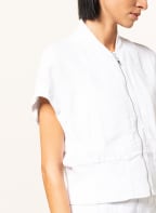 Marc O'Polo Leinenblouson, Farbe: WEISS (Bild 1)
