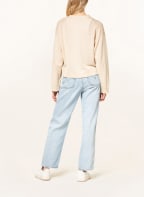 Marc O'Polo Cropped cardigan with linen, Color: ECRU (Image 1)