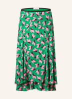 DIANE VON FURSTENBERG Rock DEBRA, Farbe: GRÜN/ ROSA (Bild 1)