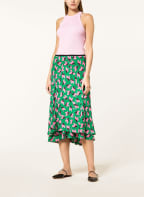 DIANE VON FURSTENBERG Rock DEBRA, Farbe: GRÜN/ ROSA (Bild 1)