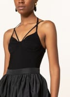Alexander McQUEEN Top, Farbe: SCHWARZ (Bild 1)