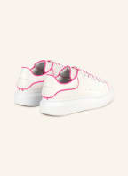 Alexander McQUEEN Sneaker, Farbe: WEISS/ NEONPINK (Bild 1)