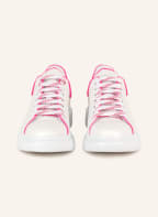 Alexander McQUEEN Sneaker, Farbe: WEISS/ NEONPINK (Bild 1)
