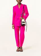 Alexander McQUEEN Umhängetasche THE SOFT CURVE, Farbe: ECRU/ SCHWARZ (Bild 1)