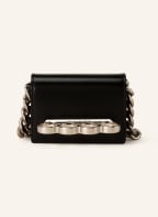 Alexander McQUEEN Micro Bag THE FOUR RING, Farbe: SCHWARZ (Bild 1)