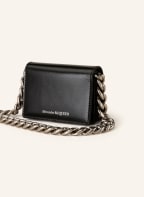 Alexander McQUEEN Micro Bag THE FOUR RING, Farbe: SCHWARZ (Bild 1)