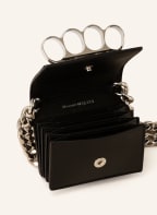 Alexander McQUEEN Micro Bag THE FOUR RING, Farbe: SCHWARZ (Bild 1)