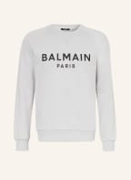 BALMAIN Sweatshirt , Color: LIGHT GRAY/ BLACK (Image 1)