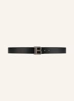 BALMAIN Leather belt, Color: BLACK (Image 1)