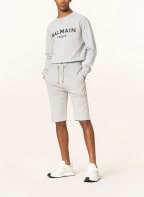 BALMAIN Sweat shorts , Color: LIGHT GRAY (Image 1)