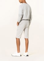 BALMAIN Sweat shorts , Color: LIGHT GRAY (Image 1)