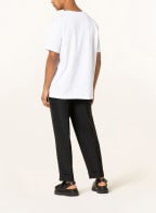 BALMAIN T-Shirt, Farbe: WEISS/ SCHWARZ/ SILBER (Bild 1)