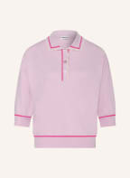 ESSENTIEL ANTWERP Strick-Poloshirt BEPOLO , Farbe: HELLLILA (Bild 1)