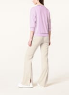 ESSENTIEL ANTWERP Strick-Poloshirt BEPOLO , Farbe: HELLLILA (Bild 1)