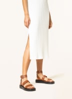 ICHI Strickkleid IHJIAVARNA , Farbe: ECRU (Bild 1)