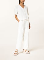 ICHI Culotte IHEASTER mit Leinen , Farbe: ECRU (Bild 1)