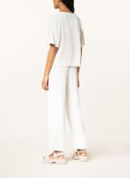 ICHI Culotte IHEASTER mit Leinen , Farbe: ECRU (Bild 1)