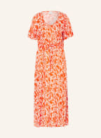 ICHI Kleid IHVERA , Farbe: ROT/ ECRU/ HELLBLAU (Bild 1)