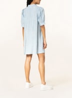 ICHI Hemdblusenkleid IHCASSIOPEIA, Farbe: HELLBLAU/ ECRU (Bild 1)