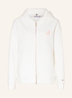 TOMMY HILFIGER Oversized-Sweatjacke, Farbe: ECRU (Bild 1)