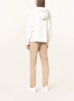 TOMMY HILFIGER Oversized-Sweatjacke, Farbe: ECRU (Bild 1)