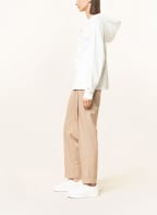 TOMMY HILFIGER Oversized-Sweatjacke, Farbe: ECRU (Bild 1)