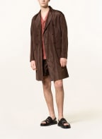 VALENTINO Silk coat, Color: BROWN (Image 1)