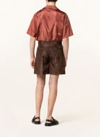 VALENTINO Silk shorts, Color: BROWN (Image 1)