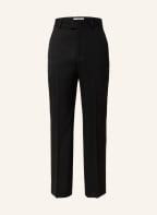 VALENTINO Trousers regular fit, Color: BLACK (Image 1)