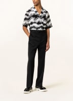 VALENTINO Trousers regular fit, Color: BLACK (Image 1)