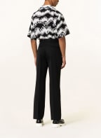 VALENTINO Trousers regular fit, Color: BLACK (Image 1)