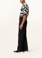 VALENTINO Trousers regular fit, Color: BLACK (Image 1)