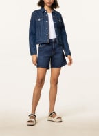 Marc O'Polo DENIM Denim shorts , Color: P65 multi/treated dark blue (Image 1)