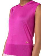 DOLCE & GABBANA Stricktop, Farbe: FUCHSIA (Bild 1)