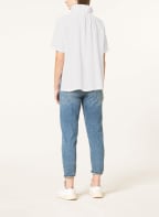 lilienfels Blusenshirt aus Seide, Farbe: WEISS (Bild 1)