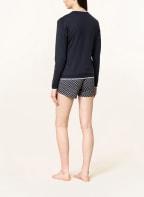 JOOP! Lounge-Sweatjacke , Farbe: DUNKELBLAU/ WEISS (Bild 1)