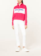 POLO RALPH LAUREN Sweat-Troyer, Farbe: PINK/ WEISS (Bild 1)