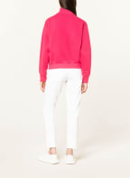POLO RALPH LAUREN Sweat-Troyer, Farbe: PINK/ WEISS (Bild 1)