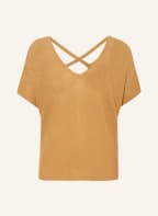rich&royal Strickshirt mit Glitzergarn, Farbe: BRAUN (Bild 1)