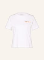 rich&royal T-Shirt , Farbe: WEISS/ HELLBRAUN (Bild 1)