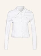rich&royal Jeansjacke, Farbe: WEISS (Bild 1)