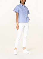 rich&royal Hemdbluse, Farbe: WEISS/ BLAU (Bild 1)