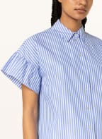 rich&royal Hemdbluse, Farbe: WEISS/ BLAU (Bild 1)